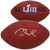 TOM BRADY Autographed New England Patriots Super Bowl LIII Pro Football FANATICS