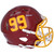CHASE YOUNG Autographed "Predator" Washington Football Team Speed Authentic Helmet FANATICS