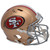 GEORGE KITTLE Autographed San Francisco 49ers Authentic Speed Helmet FANATICS