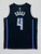 JALEN SUGGS Autographed "2021 #5 Pick" Orlando Magic Black Jersey FANATICS