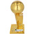 OSCAR ROBERTSON Autographed Milwaukee Bucks Replica Champ Trophy FANATICS