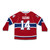 NICK SUZUKI Autographed Red Montreal Canadiens Jersey UDA