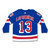 ALEXIS LAFRENIERE Autographed & Inscribed “#1 Pick” Authentic Blue Adidas New York Rangers Jersey UDA