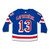 ALEXIS LAFRENIERE Autographed & Inscribed “NHL Debut 1/14/21” Authentic Blue Adidas New York Rangers Jersey UDA