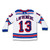 ALEXIS LAFRENIERE Autographed & Inscribed “NHL Debut 1/14/21” Authentic New York Rangers Adidas White Jersey UDA