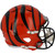 JA'MARR CHASE Autographed Cincinnati Bengals Full Size Speed Helmet FANATICS