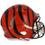 JA'MARR CHASE Autographed Cincinnati Bengals Speed Authentic Helmet FANATICS