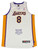 KOBE BRYANT Autographed '81 Point Game' Emb. Authentic Lakers Jersey UDA LE 5/8