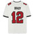 TOM BRADY Autographed "SB LV MVP" White Buccaneers Nike Liimted Jersey FANATICS