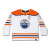 CONNOR MCDAVID Autographed Authentic White Adidas Edmonton Oilers Reverse Retro Jersey UDA
