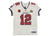 TOM BRADY Autographed Tampa Bay SB LV Patch Nike Elite White Jersey FANATICS