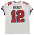 TOM BRADY Autographed "SB LV MVP" White SB Patch Bucs Nike Elite Jersey FANATICS