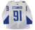 STEVEN STAMKOS Autographed Lightning 2022 Stadium Series Adidas Jersey FANATICS