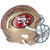 DEEBO SAMUEL Autographed San Francisco 49ers Authentic Speed Helmet FANATICS
