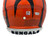 JA'MARR CHASE Autographed Bengals Custom Visor Speed Authentic Helmet FANATICS