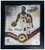 EVAN MOBLEY Cavaliers Framed 15" x 17" Game Used Basketball Collage LE 4/50