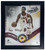 EVAN MOBLEY Cavaliers Framed 15" x 17" Game Used Basketball Collage LE 1/50