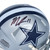 MICAH PARSONS Autographed Dallas Cowboys Speed Mini Helmet FANATICS