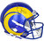 COOPER KUPP Autographed "SB LVI MVP" Rams Authentic Speed Helmet FANATICS