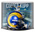 COOPER KUPP Autographed Rams Authentic Helmet Curve Display FANATICS LE 56/56