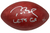 TOM BRADY Autographed "Let's Go" Metallic Patriots Logo Football FANATICS LE 12