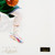 LUKA DONCIC Autographed Mavericks "White Out" 14" x 28" Photograph PANINI LE 177