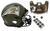 TOM BRADY Autographed Patriots STS - Army Ed. - Speed Authentic Helmet FANATICS