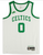 JAYSON TATUM Autographed Boston Celtics Year 0 Nike White Jersey FANATICS