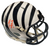 JOE BURROW Autographed Bengals Alternate Mini Speed Helmet FANATICS