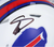 STEFON DIGGS Autographed Buffalo Bills Mini Speed Helmet FANATICS