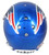 TOM BRADY Autographed "Let's Go" Authentic Patriots Chrome Helmet TRISTAR