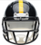 DEVIN BUSH Autographed Pittsburgh Steelers Mini Speed Helmet FANATICS