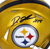 DIONTAE JOHNSON Autographed Pittsburgh Steelers Flash Mini Helmet FANATICS