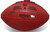 RUSSELL WILSON Autographed Seahawks Metallic Logo NFL Duke Football FANATICS