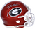 D'ANDRE SWIFT Autographed Georgia Bulldogs Flash Speed Mini Helmet FANATICS