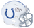 SHAQUILLE LEONARD Autographed Indianapolis Colts Speed Mini Helmet FANATICS