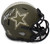 TONY POLLARD Autographed Dallas Cowboys STS Mini Speed Helmet FANATICS