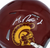 MICHAEL PITTMAN JR. Autographed USC Trojans Mini Speed Helmet FANATICS