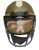 CEEDEE LAMB Autographed Cowboys STS Ribbon Ed. Authentic Speed Helmet FANATICS