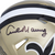 Archie Manning Autographed New Orleans Saints Throwback Mini Helmet Fanatics