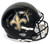 Drew Brees Autographed Saints Alternate Black Speed Authentic Helmet Beckett
