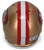 Ronnie Lott Autographed San Francisco 49ers Mini Throwback Speed Helmet Beckett