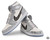 Michael Jordan Autographed Nike Air Jordan 1 High Dior LE 6 Upper Deck