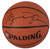 Michael Jordan Autographed Chicago Bulls Authentic Spalding Basketball UDA