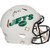 Aaron Rodgers Autographed Jets White Matte Authentic Speed Helmet Fanatics