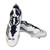 Aaron Judge Autographed "Player Issued 2021" Blue / White Adidas Cleats Fanatics