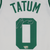 Jayson Tatum Autographed Celtics Association Ed. Nike White Jersey size 48 Fanatics