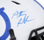 Anthony Richardson Autographed Colts Lunar Eclipse Authentic Helmet Fanatics