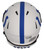 Peyton Manning Autographed Colts Lunar Eclipse Mini Helmet w/ Visor Fanatics