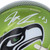 Jaxon Smith-Njigba Autographed Seattle Seahawks Mini Flash Speed Helmet Fanatics